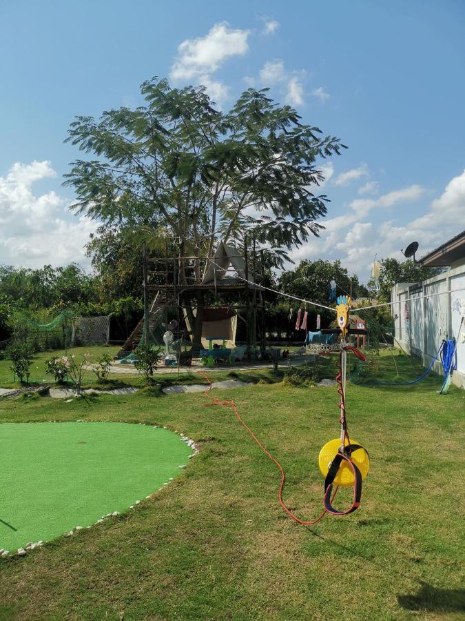 Vila Kk Garden 小院 HHQ Exteriér fotografie